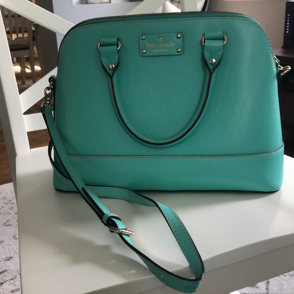 Kate Spade Medium Grove Street Handbag in Teal
